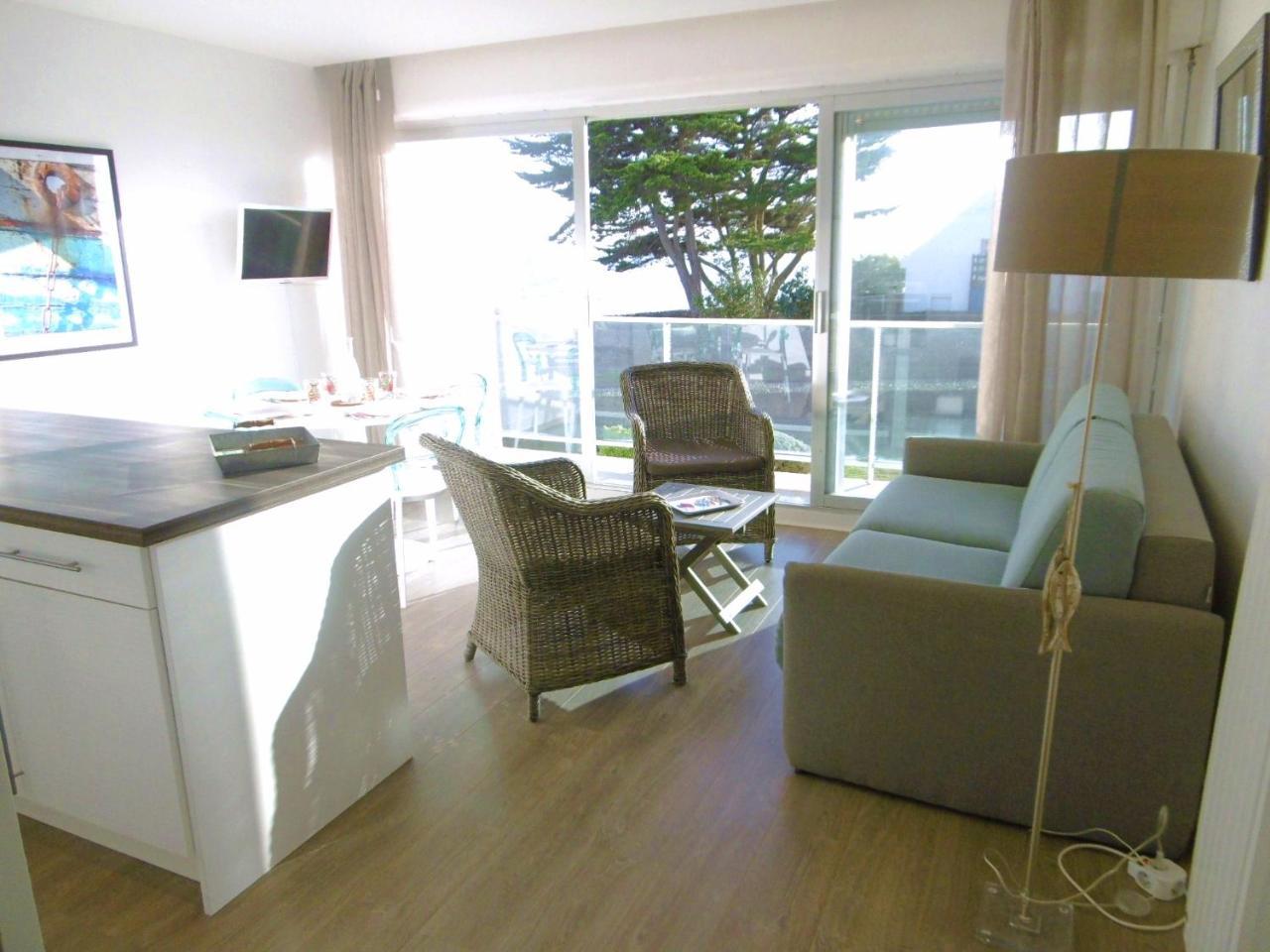Appartement Iwan Sarzeau Buitenkant foto